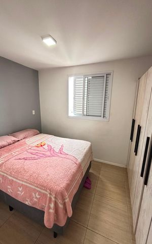 Apartamento para alugar com 47m², 2 quartos e 1 vaga Apartamento para alugar com 47m², 2 quartos e 1 vagaQuarto