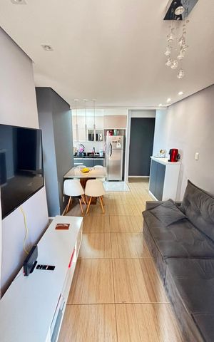 Apartamento para alugar com 47m², 2 quartos e 1 vaga Apartamento para alugar com 47m², 2 quartos e 1 vagaSala