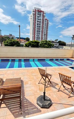 Apartamento para alugar com 47m², 2 quartos e 1 vaga Apartamento para alugar com 47m², 2 quartos e 1 vagaÁrea comum