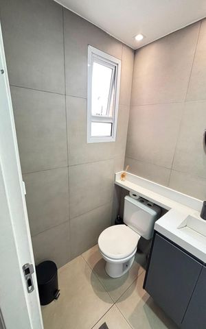 Apartamento para alugar com 47m², 2 quartos e 1 vaga Apartamento para alugar com 47m², 2 quartos e 1 vagaBanheiro