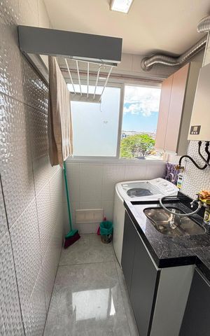 Apartamento para alugar com 47m², 2 quartos e 1 vaga Apartamento para alugar com 47m², 2 quartos e 1 vagaÁrea de serviço