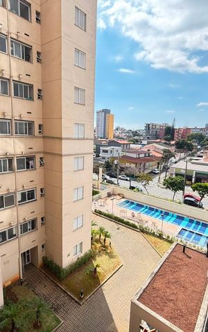 Apartamento para alugar com 47m², 2 quartos e 1 vaga Apartamento para alugar com 47m², 2 quartos e 1 vagaVista