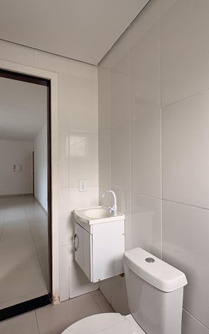 Apartamento à venda com 42m², 2 quartos e 1 vaga Apartamento à venda com 42m², 2 quartos e 1 vagaBanheiro