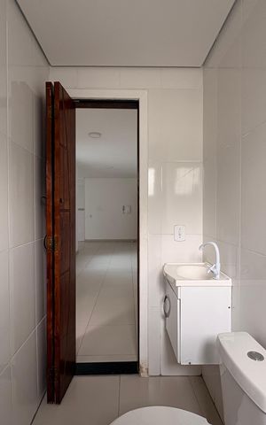 Apartamento à venda com 42m², 2 quartos e 1 vaga Apartamento à venda com 42m², 2 quartos e 1 vagaBanheiro