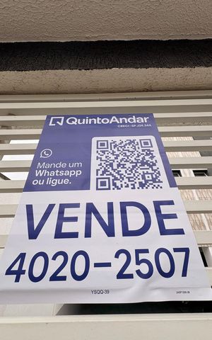 Apartamento à venda com 42m², 2 quartos e 1 vaga Apartamento à venda com 42m², 2 quartos e 1 vagaFachada plaquinha YSQQ-39