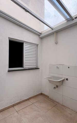 Apartamento à venda com 42m², 2 quartos e 1 vaga Apartamento à venda com 42m², 2 quartos e 1 vagaLavanderia