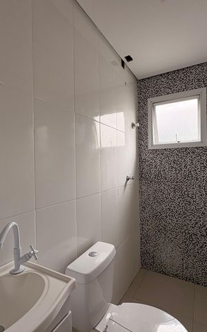 Apartamento à venda com 42m², 2 quartos e 1 vaga Apartamento à venda com 42m², 2 quartos e 1 vagaBanheiro
