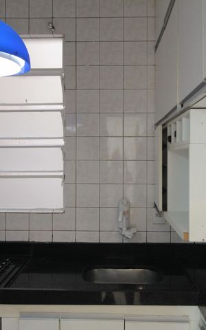 Apartamento para alugar com 50m², 2 quartos e 1 vagaCozinha e Área de Serviço