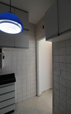 Apartamento para alugar com 50m², 2 quartos e 1 vagaCozinha e Área de Serviço