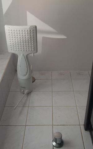 Apartamento para alugar com 50m², 2 quartos e 1 vagaBanheiro Social