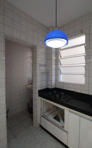 Apartamento para alugar com 50m², 2 quartos e 1 vagaCozinha e Área de Serviço