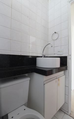 Apartamento para alugar com 50m², 2 quartos e 1 vagaBanheiro Social