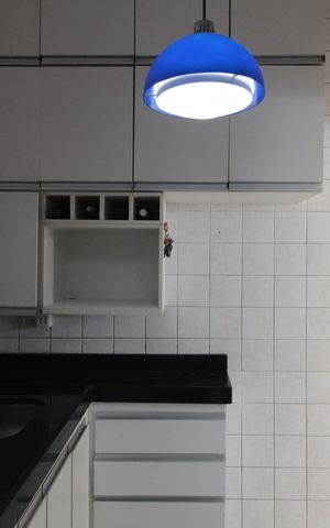 Apartamento para alugar com 50m², 2 quartos e 1 vagaCozinha e Área de Serviço