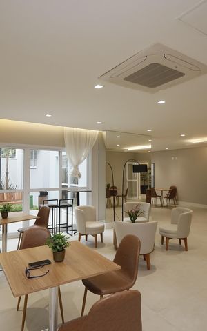 Apartamento para alugar com 48m², 2 quartos e sem vagaÁrea comum - Salão de festas
