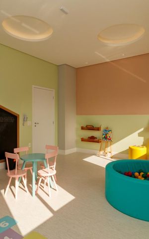 Apartamento para alugar com 48m², 2 quartos e sem vaga Apartamento para alugar com 48m², 2 quartos e sem vagaBrinquedoteca