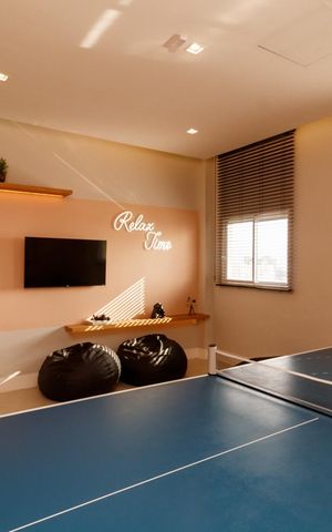 Apartamento para alugar com 48m², 2 quartos e sem vaga Apartamento para alugar com 48m², 2 quartos e sem vagaSala de Jogos