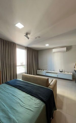 Apartamento para alugar com 40m², 1 quarto e 1 vaga Apartamento para alugar com 40m², 1 quarto e 1 vagaSala