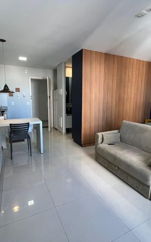 Apartamento para alugar com 40m², 1 quarto e 1 vaga Apartamento para alugar com 40m², 1 quarto e 1 vagaSala/Quarto