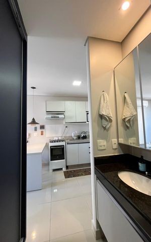 Apartamento para alugar com 40m², 1 quarto e 1 vaga Apartamento para alugar com 40m², 1 quarto e 1 vagaLavabo/Cozinha