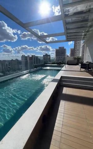 Apartamento para alugar com 40m², 1 quarto e 1 vaga Apartamento para alugar com 40m², 1 quarto e 1 vagaPiscina