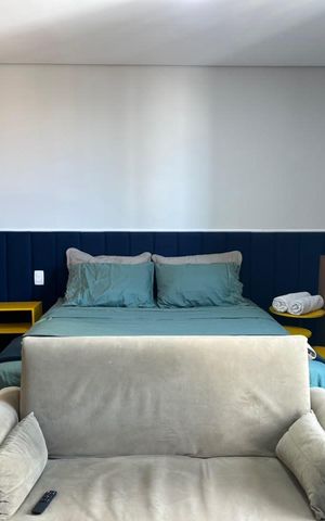 Apartamento para alugar com 40m², 1 quarto e 1 vaga Apartamento para alugar com 40m², 1 quarto e 1 vagaSala/Quarto