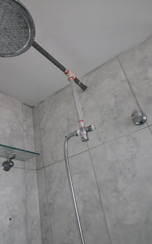 Apartamento para alugar com 159m², 3 quartos e 2 vagasBanheiro da Suíte 1