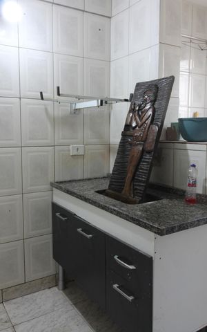 Apartamento à venda com 42m², 2 quartos e 1 vagaCozinha