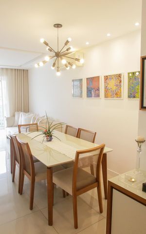 Apartamento à venda com 262m², 4 quartos e 3 vagasSala