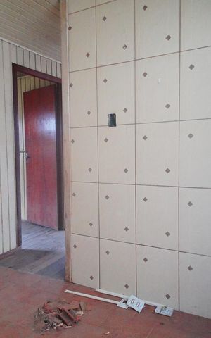 Casa à venda com 48m², 2 quartos e 2 vagasCozinha