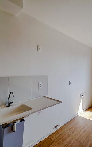 Studio à venda com 17m², 1 quarto e sem vagaCozinha