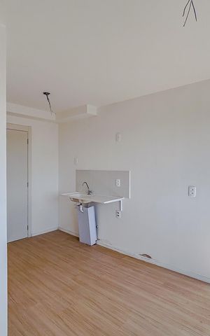 Studio à venda com 17m², 1 quarto e sem vagaStudio