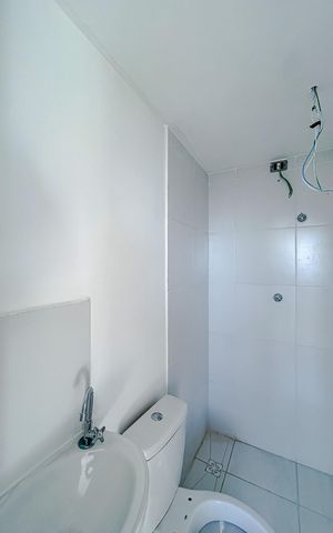 Studio à venda com 17m², 1 quarto e sem vagaBanheiro