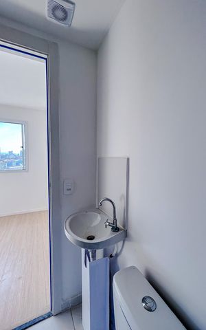 Studio à venda com 17m², 1 quarto e sem vagaBanheiro
