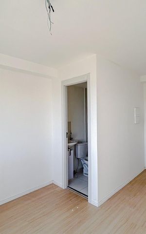 Studio à venda com 17m², 1 quarto e sem vagaStudio