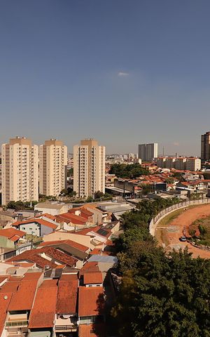 Apartamento à venda com 50m², 2 quartos e 1 vagaVista do Quarto 1