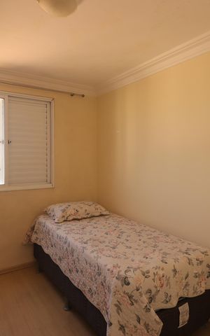 Apartamento à venda com 50m², 2 quartos e 1 vagaQuarto 2