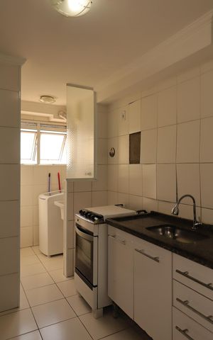 Apartamento à venda com 50m², 2 quartos e 1 vagaCozinha