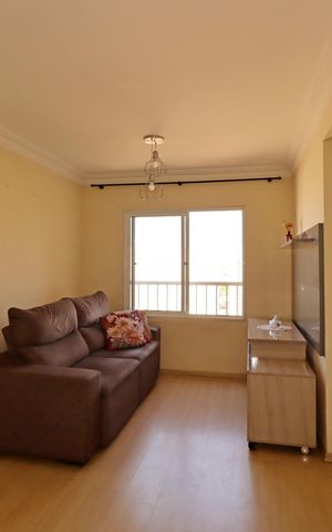 Apartamento à venda com 50m², 2 quartos e 1 vagaSala