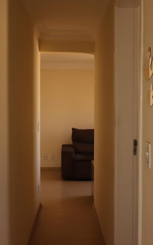 Apartamento à venda com 50m², 2 quartos e 1 vagaCorredor