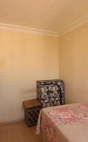 Apartamento à venda com 50m², 2 quartos e 1 vagaQuarto 1