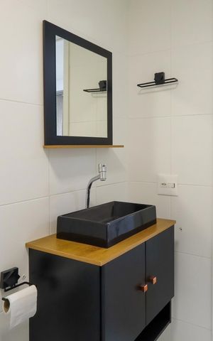 Apartamento para alugar com 44m², 2 quartos e 1 vaga Apartamento para alugar com 44m², 2 quartos e 1 vagaBanheiro Social