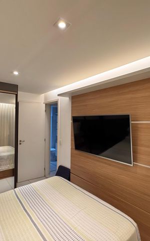 Apartamento à venda com 104m², 3 quartos e 2 vagas Apartamento à venda com 104m², 3 quartos e 2 vagasSuíte