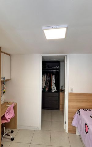 Apartamento à venda com 104m², 3 quartos e 2 vagas Apartamento à venda com 104m², 3 quartos e 2 vagasQuarto 2