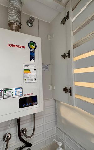 Apartamento à venda com 104m², 3 quartos e 2 vagas Apartamento à venda com 104m², 3 quartos e 2 vagasCozinha e Área de Serviço