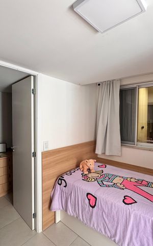 Apartamento à venda com 104m², 3 quartos e 2 vagas Apartamento à venda com 104m², 3 quartos e 2 vagasQuarto 2
