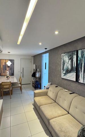 Apartamento à venda com 104m², 3 quartos e 2 vagas Apartamento à venda com 104m², 3 quartos e 2 vagasSala
