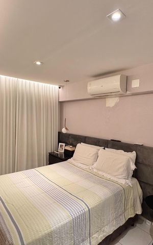 Apartamento à venda com 104m², 3 quartos e 2 vagas Apartamento à venda com 104m², 3 quartos e 2 vagasSuíte