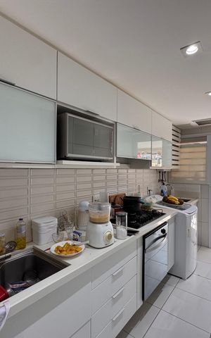 Apartamento à venda com 104m², 3 quartos e 2 vagas
