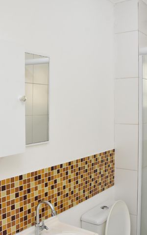 Apartamento para alugar com 54m², 2 quartos e 1 vaga Apartamento para alugar com 54m², 2 quartos e 1 vagaBanheiro Social