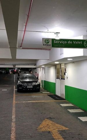 Apartamento para alugar com 47m², 1 quarto e 1 vaga